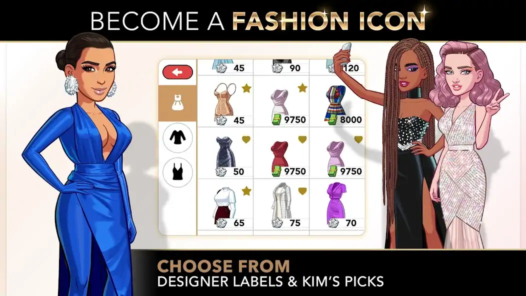 Download Kim Kardashian: Hollywood [MOD, Unlimited money/coins] + Hack [MOD, Menu] for Android