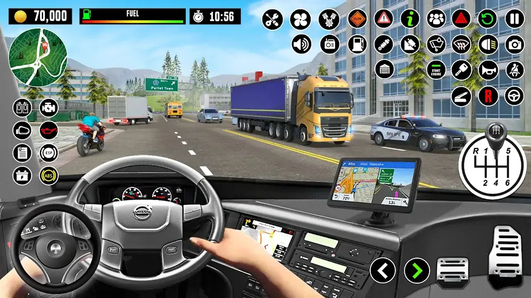 Download Bus Driving School : Bus Games [MOD, Unlimited coins] + Hack [MOD, Menu] for Android
