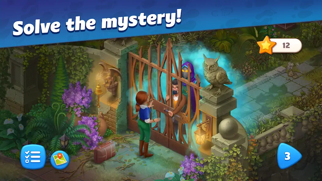 Download Mystery Matters [MOD, Unlimited money/coins] + Hack [MOD, Menu] for Android