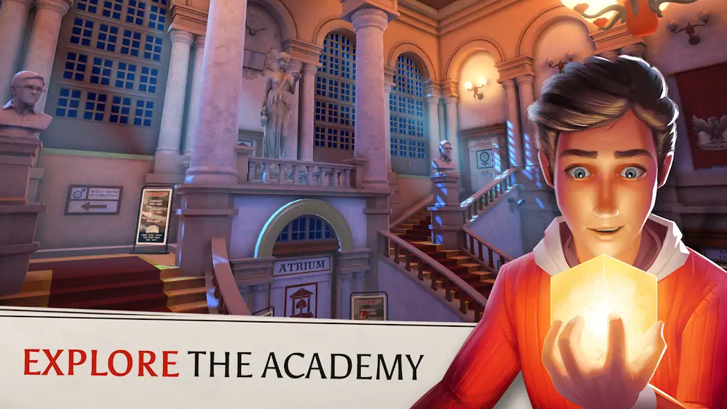 Download The Academy: The First Riddle [MOD, Unlimited money/gems] + Hack [MOD, Menu] for Android