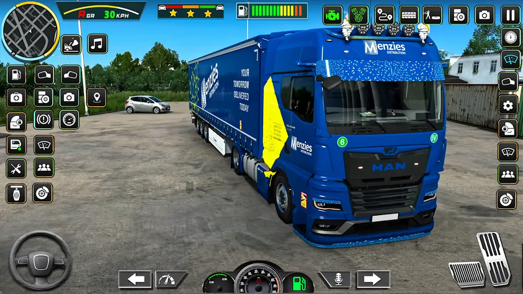 Download US Truck Simulator Game 2022 [MOD, Unlimited money/coins] + Hack [MOD, Menu] for Android