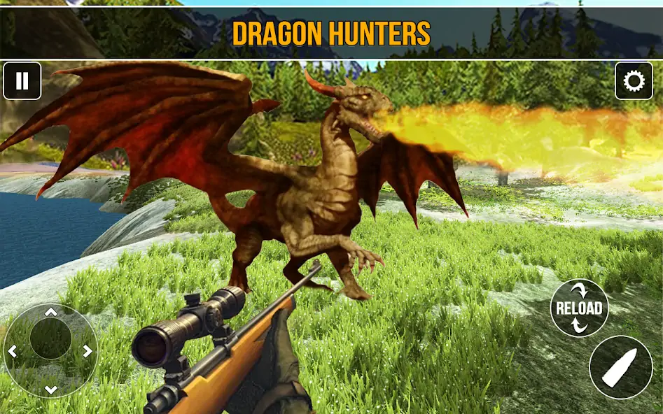 Download Shooting Games: Dragon Shooter [MOD, Unlimited money] + Hack [MOD, Menu] for Android