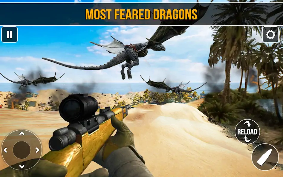 Download Shooting Games: Dragon Shooter [MOD, Unlimited money] + Hack [MOD, Menu] for Android