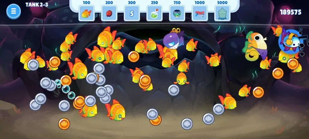 Download Insaquarium Deluxe World [MOD, Unlimited money] + Hack [MOD, Menu] for Android