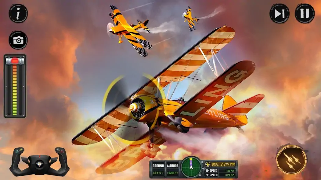 Download Jet Fighter- Modern Air Combat [MOD, Unlimited money/coins] + Hack [MOD, Menu] for Android