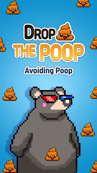 Download Avoiding Poop : Drop the Poop [MOD, Unlimited coins] + Hack [MOD, Menu] for Android