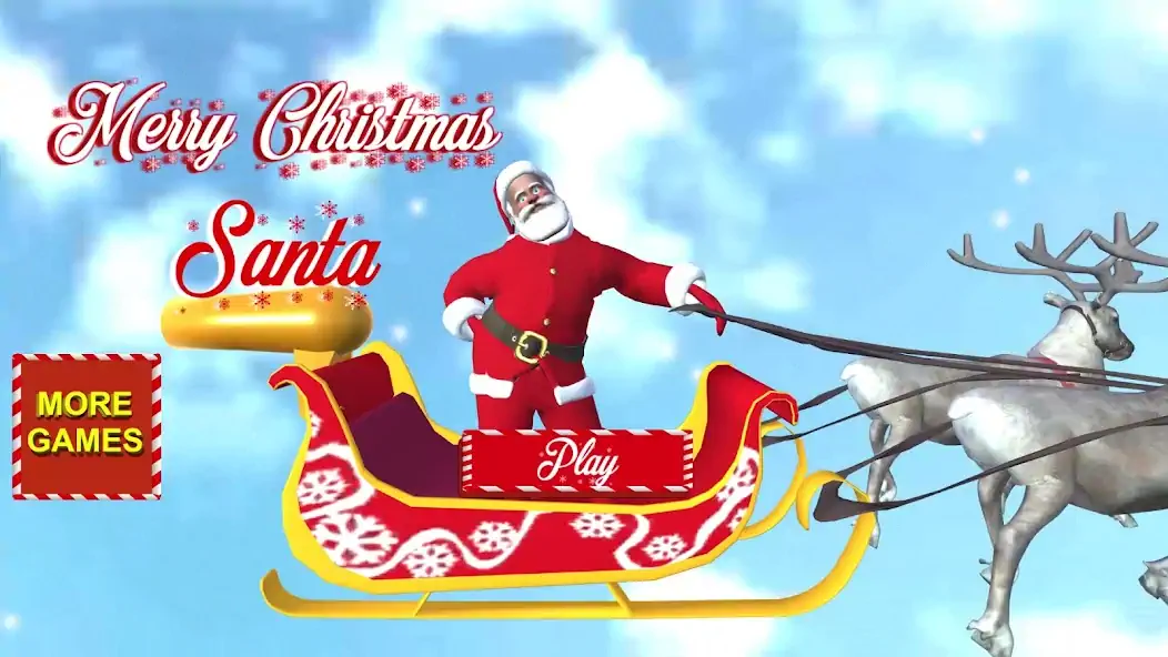 Download Happy Christmas Santa [MOD, Unlimited money/gems] + Hack [MOD, Menu] for Android