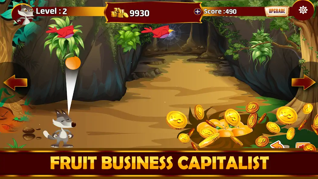 Download Fruit Business Capitalist [MOD, Unlimited money/gems] + Hack [MOD, Menu] for Android