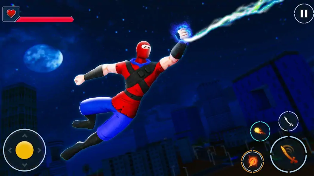 Download Spider Rope Hero Man Vice Town [MOD, Unlimited coins] + Hack [MOD, Menu] for Android