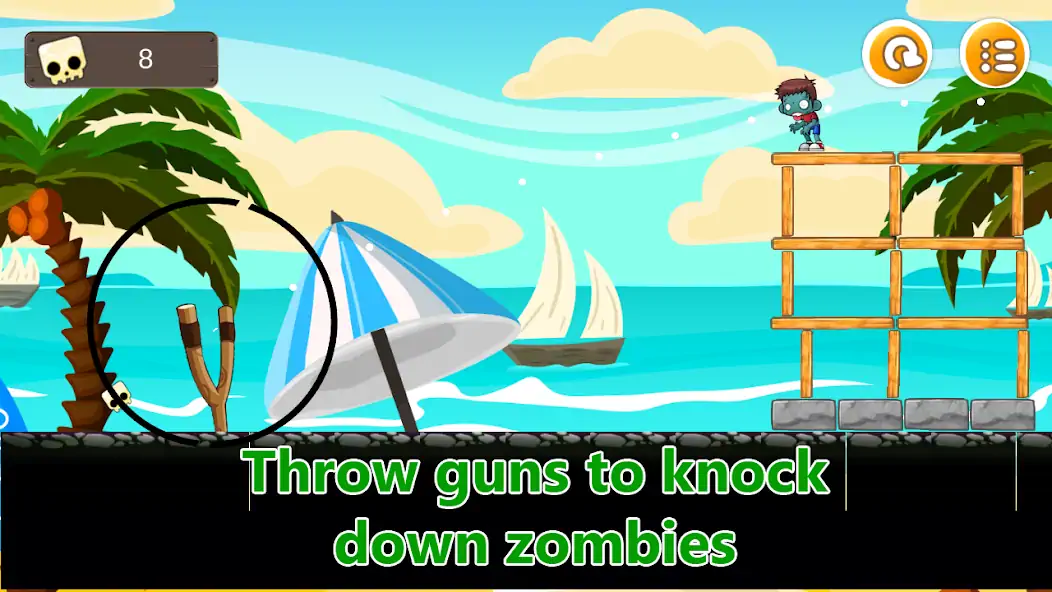 Download Zombie Tower: Catapult Defense [MOD, Unlimited coins] + Hack [MOD, Menu] for Android