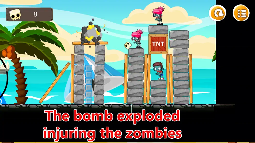 Download Zombie Tower: Catapult Defense [MOD, Unlimited coins] + Hack [MOD, Menu] for Android