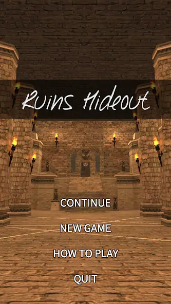 Download Escape Game: Ruins Hideout [MOD, Unlimited money/coins] + Hack [MOD, Menu] for Android