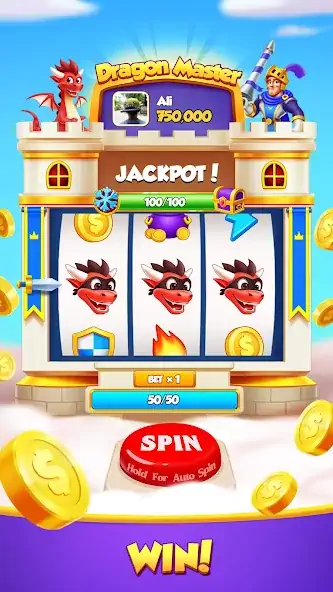 Download Coin Dragon - Master Royal [MOD, Unlimited money] + Hack [MOD, Menu] for Android