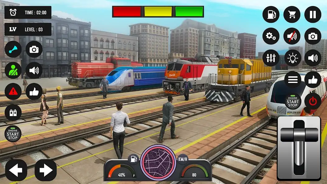 Download Train Driver 3D - Train Games [MOD, Unlimited coins] + Hack [MOD, Menu] for Android