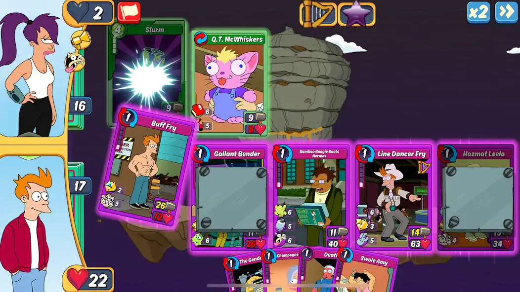 Download Animation Throwdown: Epic CCG [MOD, Unlimited money/gems] + Hack [MOD, Menu] for Android