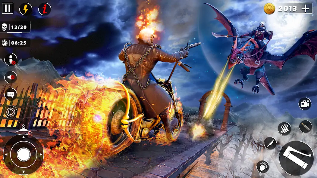 Download Ghost Rider 3D - Ghost Game [MOD, Unlimited coins] + Hack [MOD, Menu] for Android