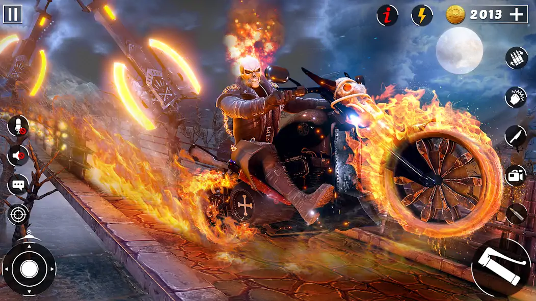 Download Ghost Rider 3D - Ghost Game [MOD, Unlimited coins] + Hack [MOD, Menu] for Android
