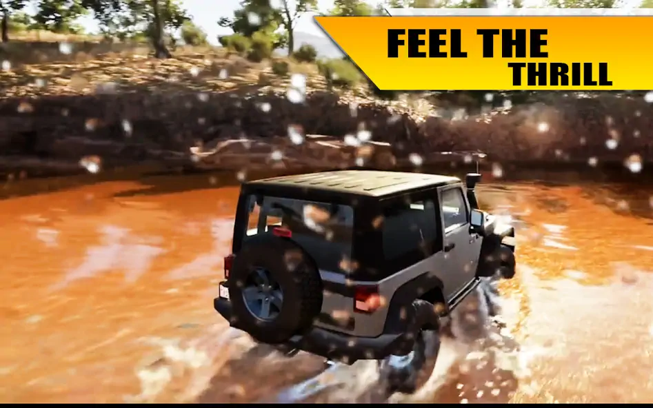 Download Off Road Jeep Drive Simulator [MOD, Unlimited money/gems] + Hack [MOD, Menu] for Android