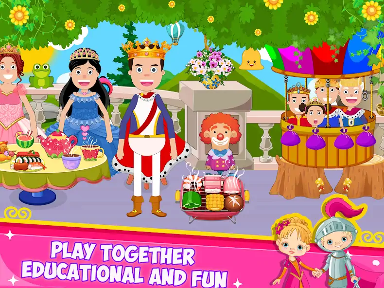 Download Mini Town: Princess Land [MOD, Unlimited money/coins] + Hack [MOD, Menu] for Android