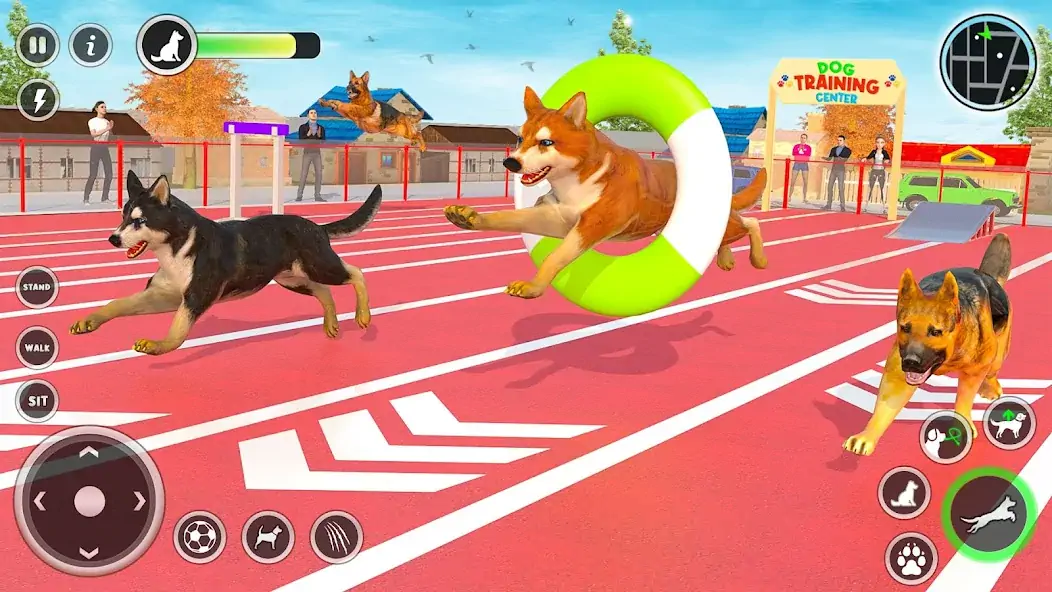 Download Dog Simulator Pet Dog Games 3D [MOD, Unlimited money/coins] + Hack [MOD, Menu] for Android