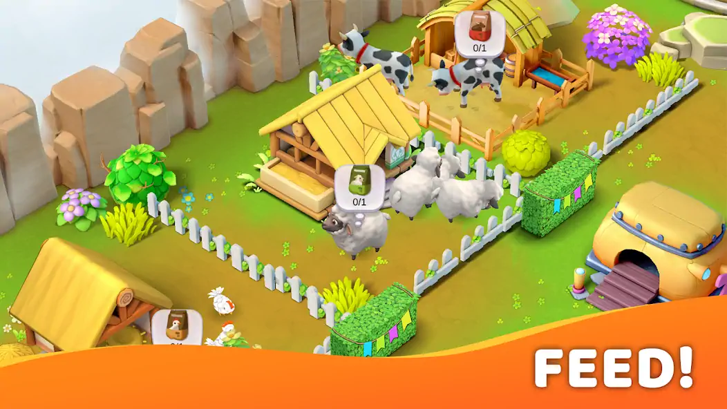 Download Island Farm Adventure [MOD, Unlimited money/coins] + Hack [MOD, Menu] for Android
