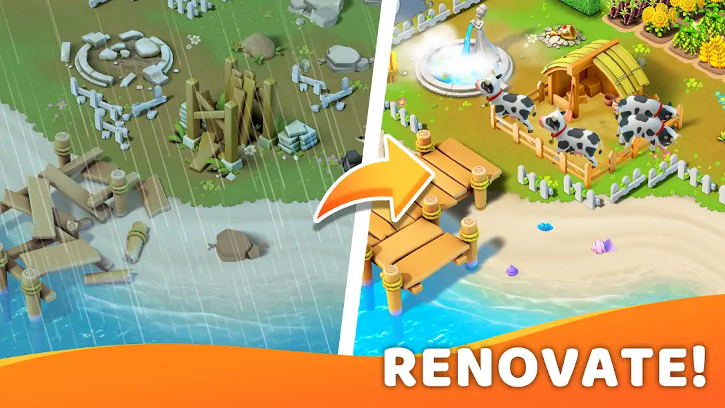 Download Island Farm Adventure [MOD, Unlimited money/coins] + Hack [MOD, Menu] for Android