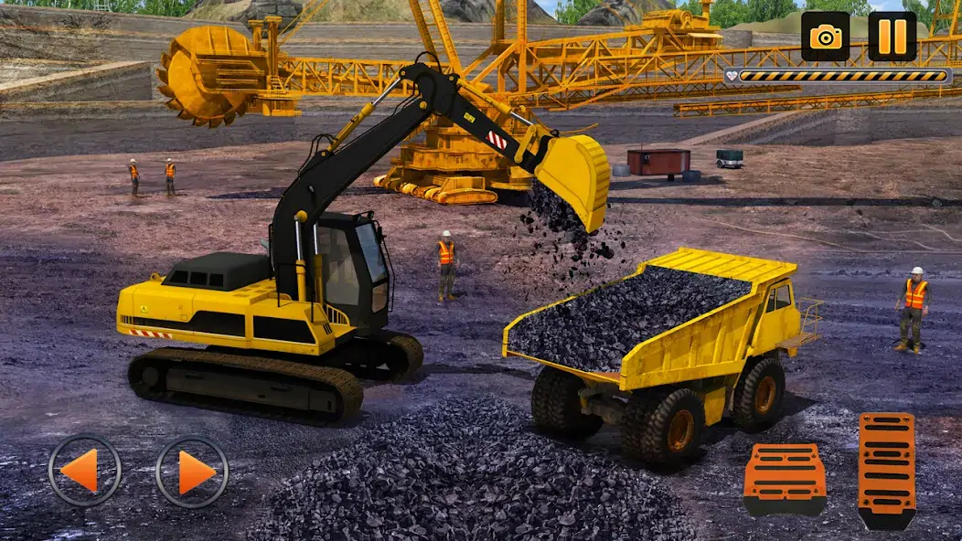 Download Heavy Machines and Mining Game [MOD, Unlimited money/coins] + Hack [MOD, Menu] for Android