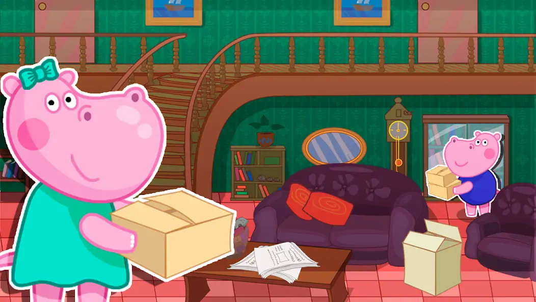 Download Hippo Seahouse: Hidden Objects [MOD, Unlimited coins] + Hack [MOD, Menu] for Android
