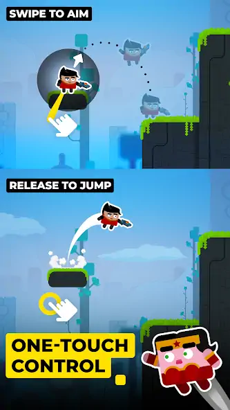 Download Great Stairs: Run Jump Shooter [MOD, Unlimited money/coins] + Hack [MOD, Menu] for Android