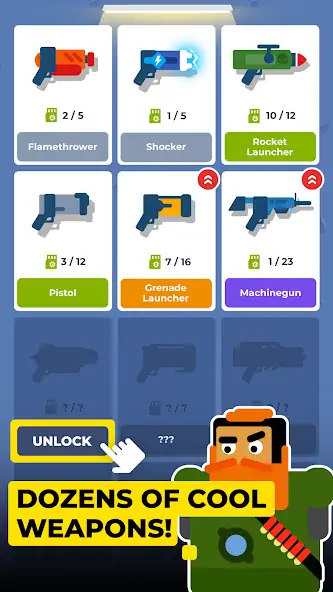 Download Great Stairs: Run Jump Shooter [MOD, Unlimited money/coins] + Hack [MOD, Menu] for Android