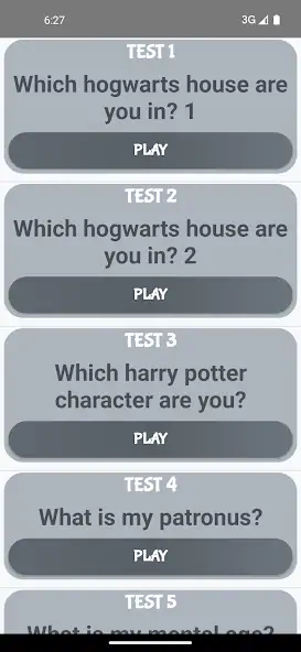 Download Hogwarts House Quiz [MOD, Unlimited money] + Hack [MOD, Menu] for Android