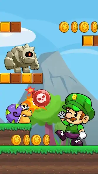 Download Barry World Adventure [MOD, Unlimited money/coins] + Hack [MOD, Menu] for Android