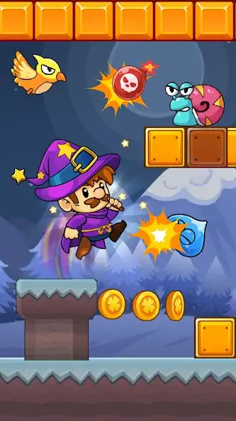 Download Barry World Adventure [MOD, Unlimited money/coins] + Hack [MOD, Menu] for Android