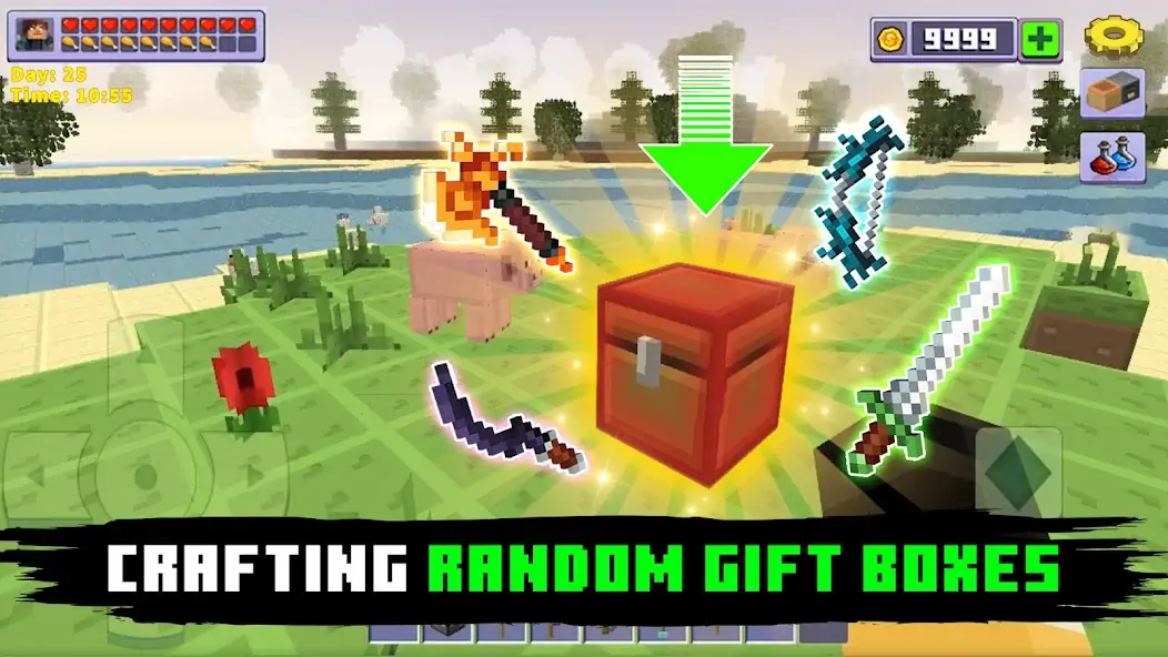 Download Build Block Craft [MOD, Unlimited money/coins] + Hack [MOD, Menu] for Android