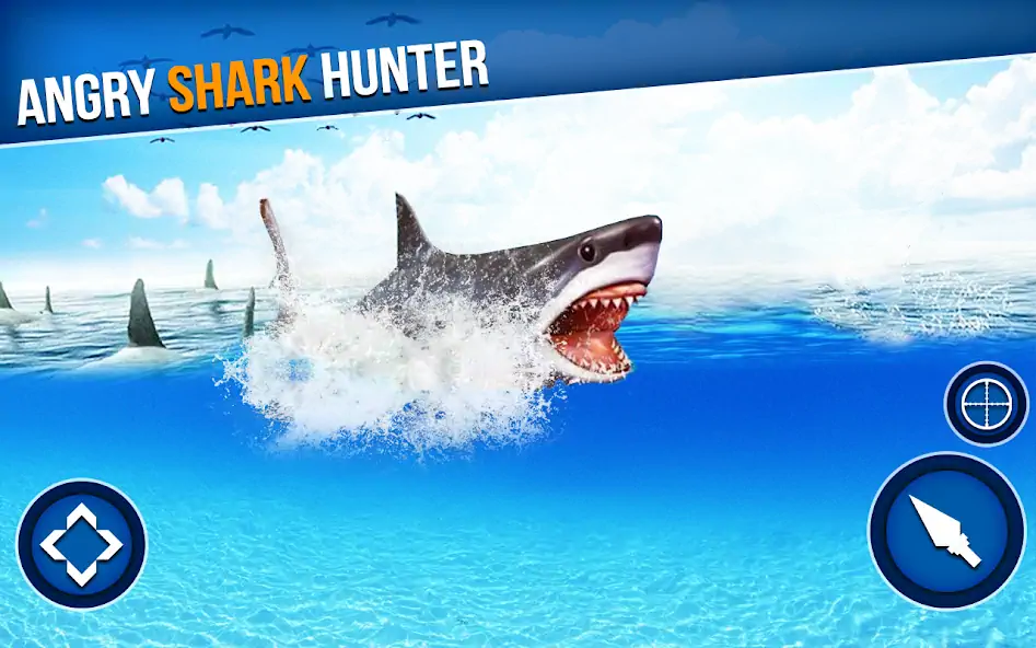 Download Shark Hunter Spearfishing Game [MOD, Unlimited money] + Hack [MOD, Menu] for Android