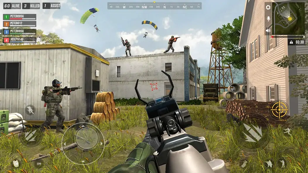 Download Offline Gun Shooting Games 3D [MOD, Unlimited coins] + Hack [MOD, Menu] for Android