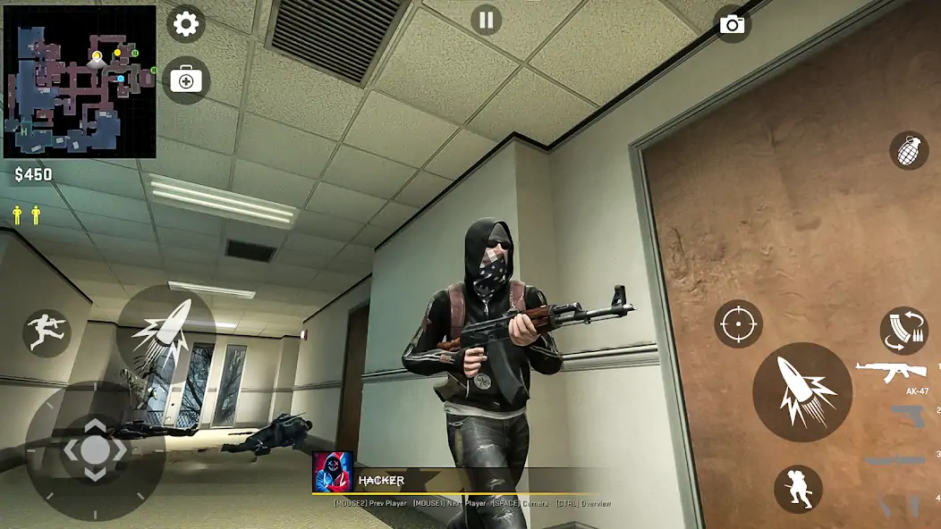 Download FPS Gun Strike: Shooting Games [MOD, Unlimited coins] + Hack [MOD, Menu] for Android