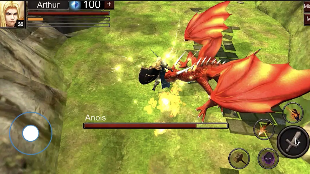 Download Dragon and Fire [MOD, Unlimited money/gems] + Hack [MOD, Menu] for Android