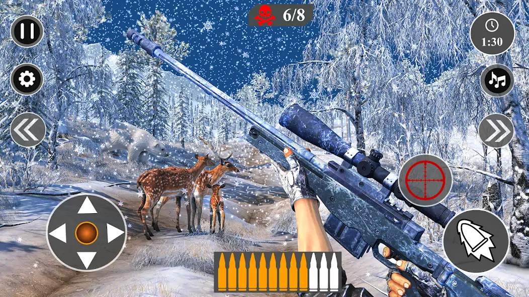 Download Animal Shoot: Deer Hunter Game [MOD, Unlimited coins] + Hack [MOD, Menu] for Android