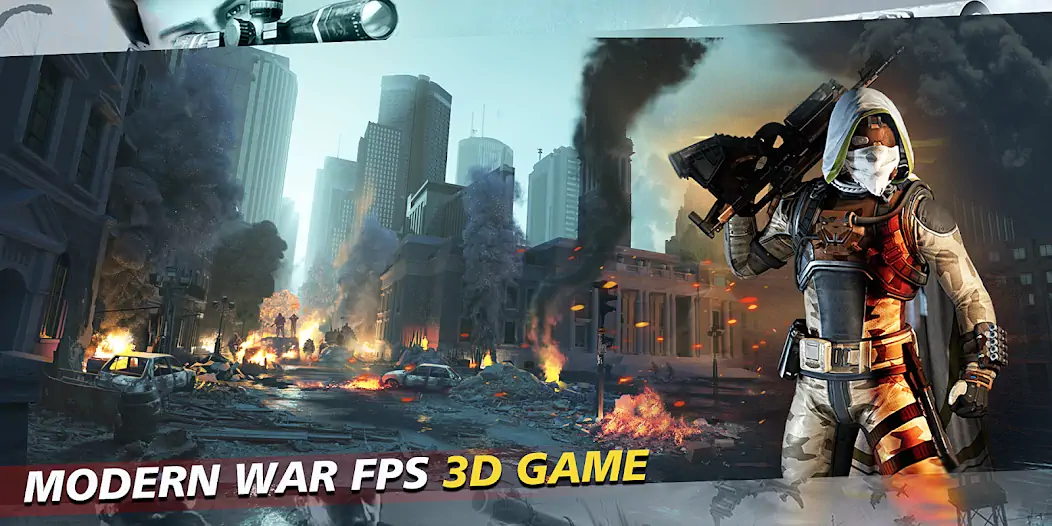 Download Sniper 3D Elite: Shooting Game [MOD, Unlimited money/coins] + Hack [MOD, Menu] for Android