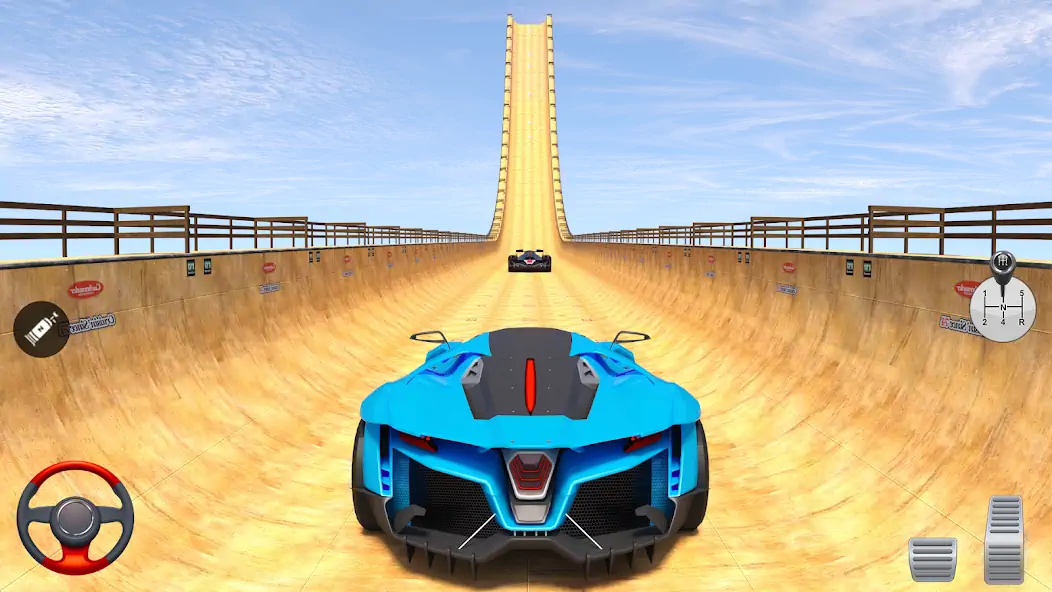 Download Ramp Car Games: GT Games [MOD, Unlimited money/gems] + Hack [MOD, Menu] for Android