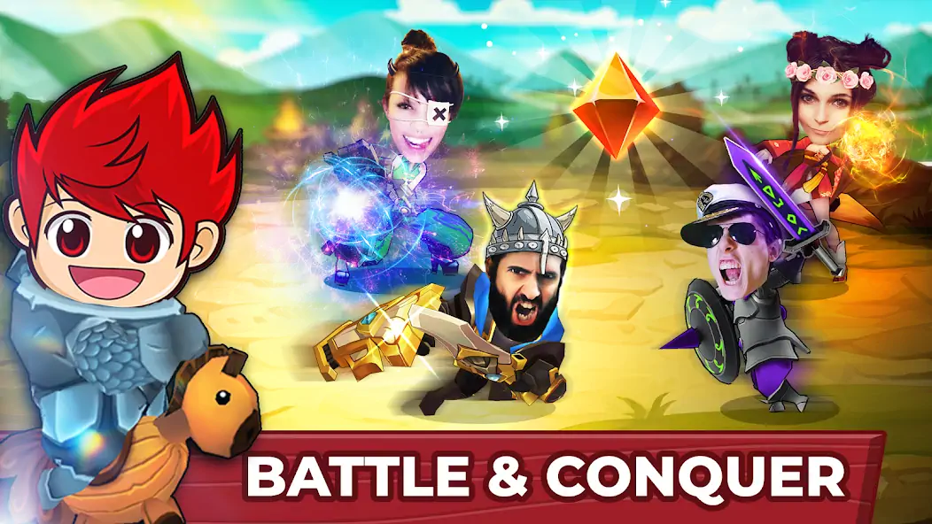 Download Athene AI Heroes: Play&Earn [MOD, Unlimited coins] + Hack [MOD, Menu] for Android