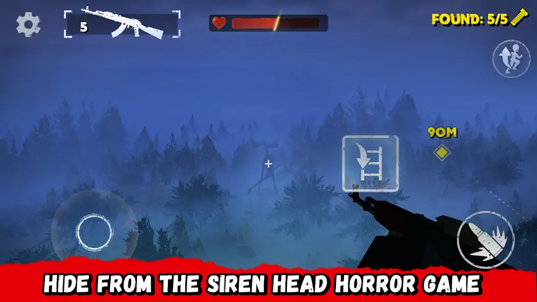 Download Scary Siren Horror Games 3D [MOD, Unlimited money/gems] + Hack [MOD, Menu] for Android
