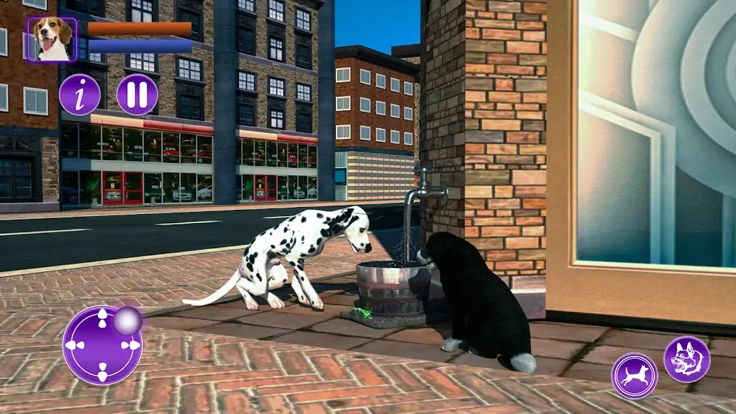 Download Dog Simulator Pet Dog Games [MOD, Unlimited money/gems] + Hack [MOD, Menu] for Android