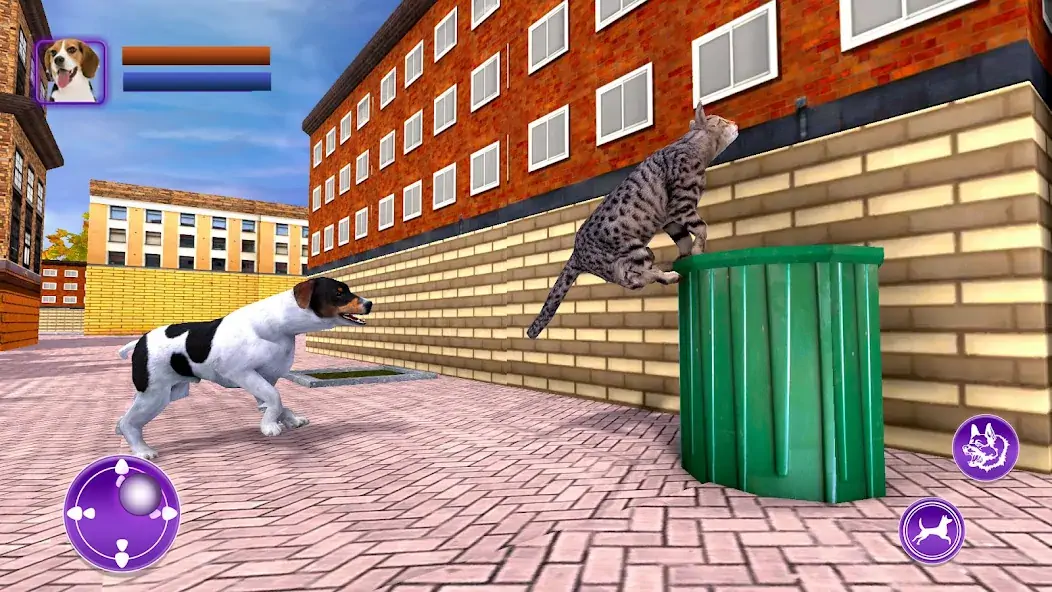 Download Dog Simulator Pet Dog Games [MOD, Unlimited money/gems] + Hack [MOD, Menu] for Android