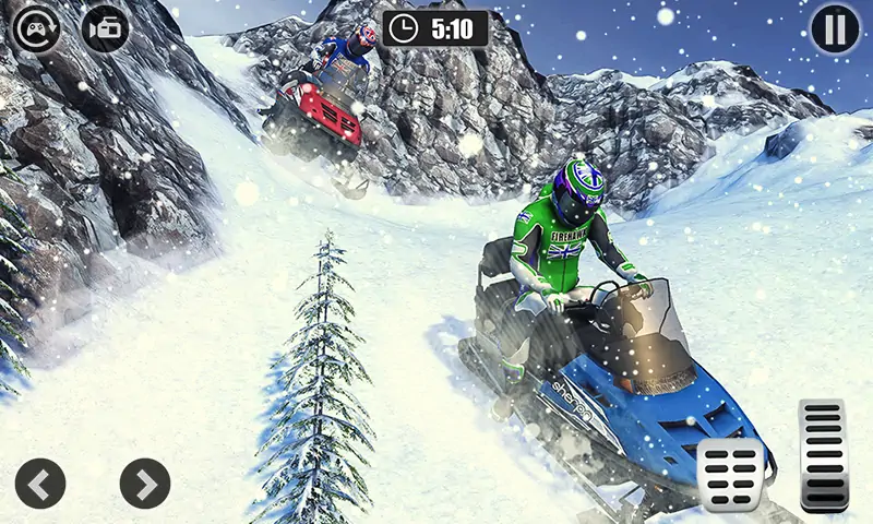 Download Snow Atv Bike Racing Sim [MOD, Unlimited money/coins] + Hack [MOD, Menu] for Android