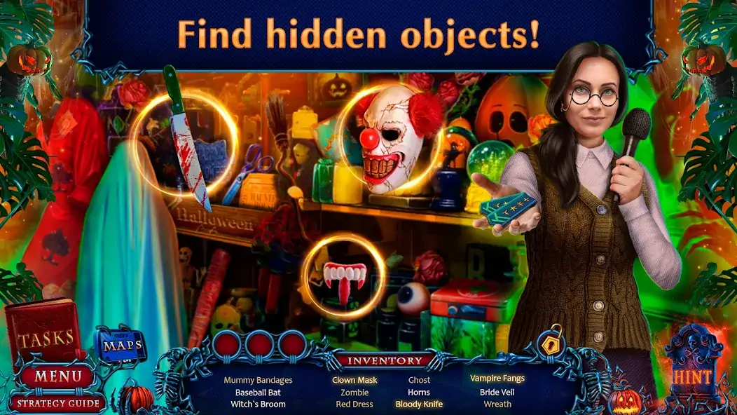 Download Halloween Chronicles 2 f2p [MOD, Unlimited money/coins] + Hack [MOD, Menu] for Android
