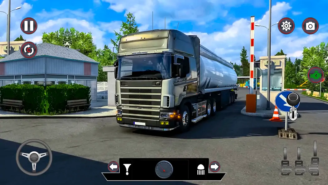 Download Truck Simulator Euro Truck 3d [MOD, Unlimited money/gems] + Hack [MOD, Menu] for Android