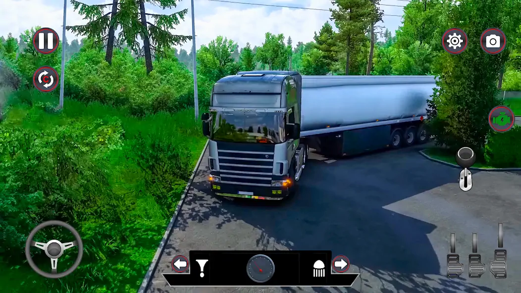 Download Truck Simulator Euro Truck 3d [MOD, Unlimited money/gems] + Hack [MOD, Menu] for Android