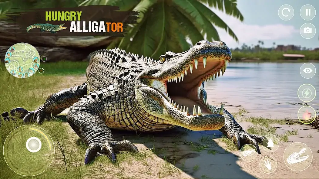 Download Animal Hunting Crocodile Game [MOD, Unlimited money/coins] + Hack [MOD, Menu] for Android